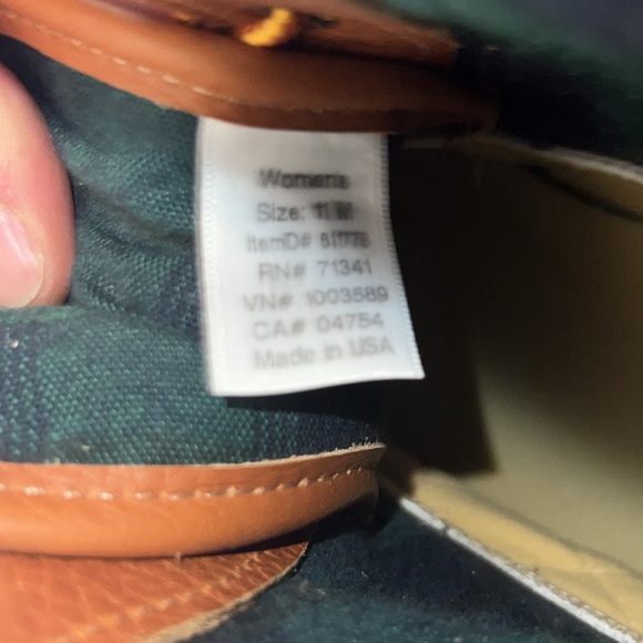 L.L Bean Boots, 8” Flannel-Lined Insulated Women’s Size 11 M - Picture 6 of 7